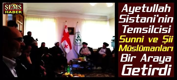 Ayetullah Sistani’nin Temsilcisi Sunni ve Şii Müslümanları Bir Araya Getirdi