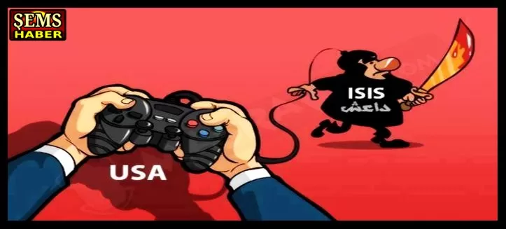 Karikatür: IŞID Amerika’nın Bir Oyuncağıdır!