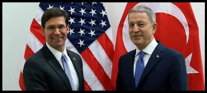 Türkiye-ABD Ortak Harekat Merkezi Tam Faaliyette