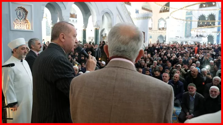 Erdoğan: İdlib’de Müslüman, Müslüman İle Savaşıyor