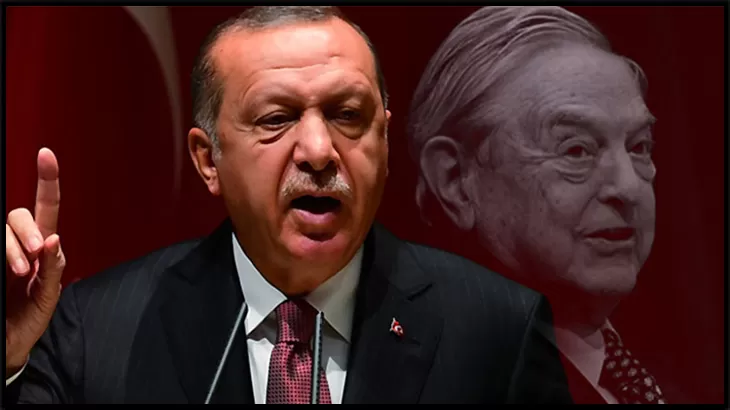Yahudi Soros’tan Erdoğan’ın Suriye Politikasına Destek
