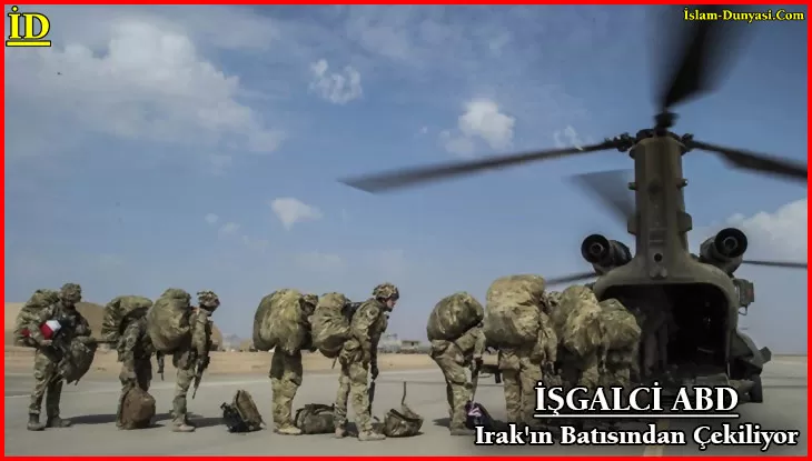 İşgalci ABD Askerleri, Irak’ın Batısından Çekiliyor