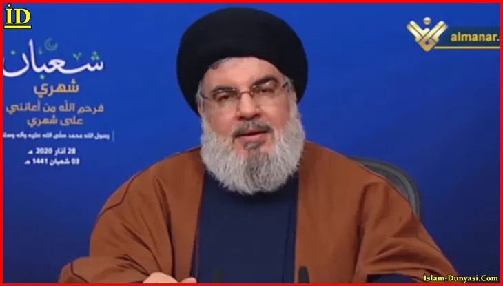 Nasrallah: İbret Almalı, Tefekkür Etmeli, Allah’a Sığınmalıyız!