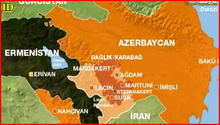 Azerbaycan ve Ermenistan’ın İsrail’e Yaklaşma Yarışı