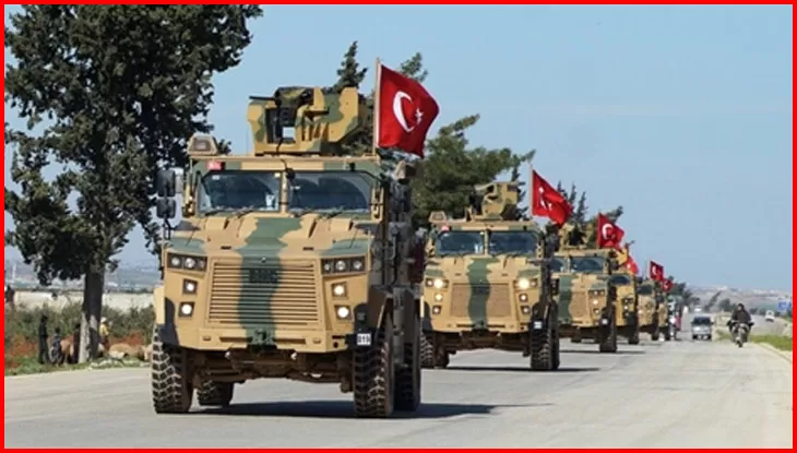 Türkiye’nin Suriye’ye Asker Sevkiyatı Sürüyor