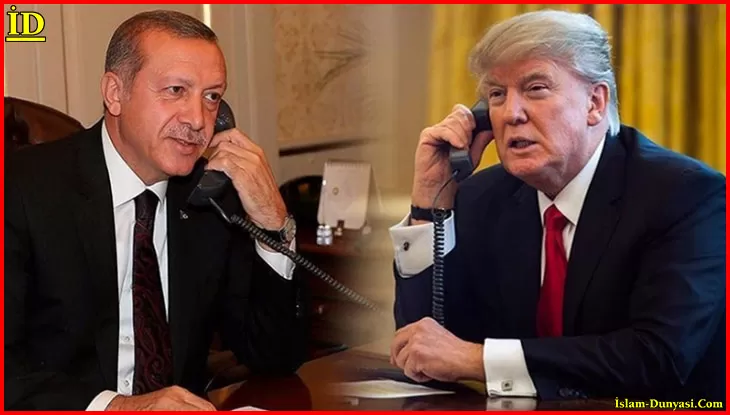 Erdoğan – Trump Görüşmesi: Yakın İşbirliğine Devam!