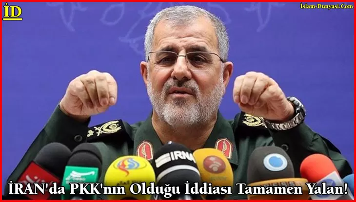 İRAN’da PKK’nın Olduğu İddiası Tamamen Yalan!
