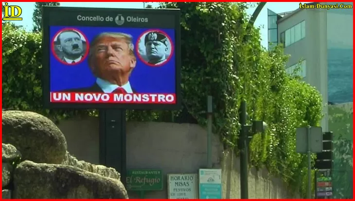 Trump’ın Hitler ve Mussoloni’den Farkı Yok!